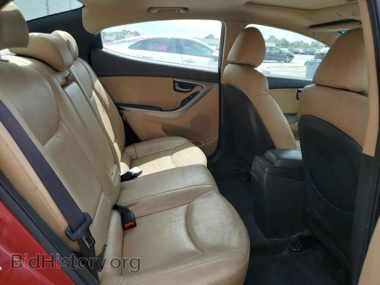 2012 HYUNDAI ELANTRA - VIN: KMHDH4AE2CU217666 - Фото 10