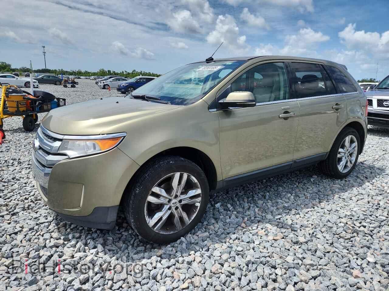 Фотография 2FMDK3KC7DBB09592 - FORD EDGE 2013