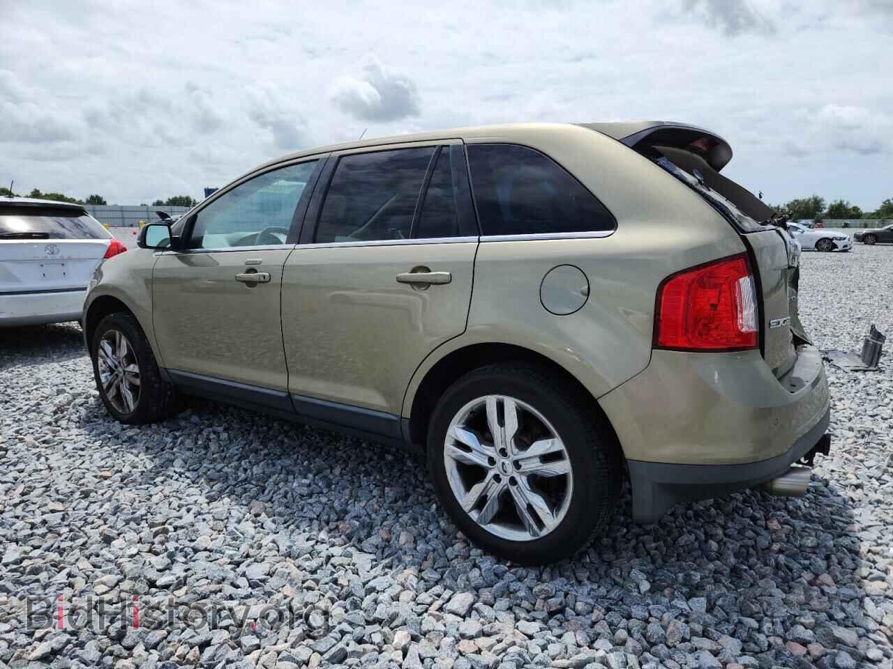 2013 FORD EDGE - VIN: 2FMDK3KC7DBB09592 - Фото 2