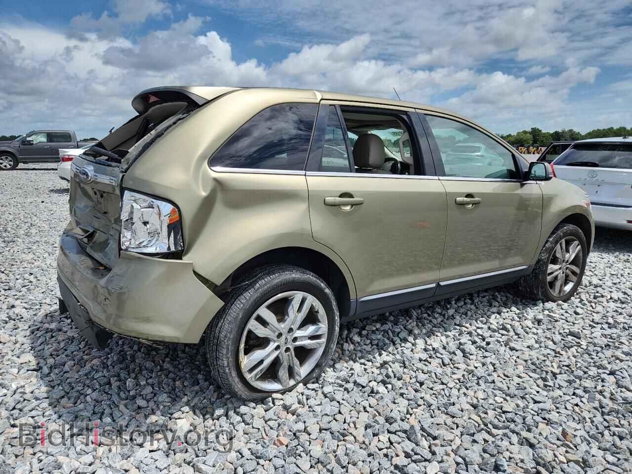 2013 FORD EDGE - VIN: 2FMDK3KC7DBB09592 - Фото 3