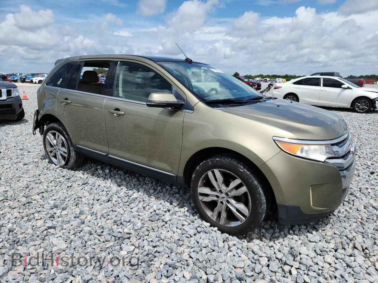 2013 FORD EDGE - VIN: 2FMDK3KC7DBB09592 - Фото 4