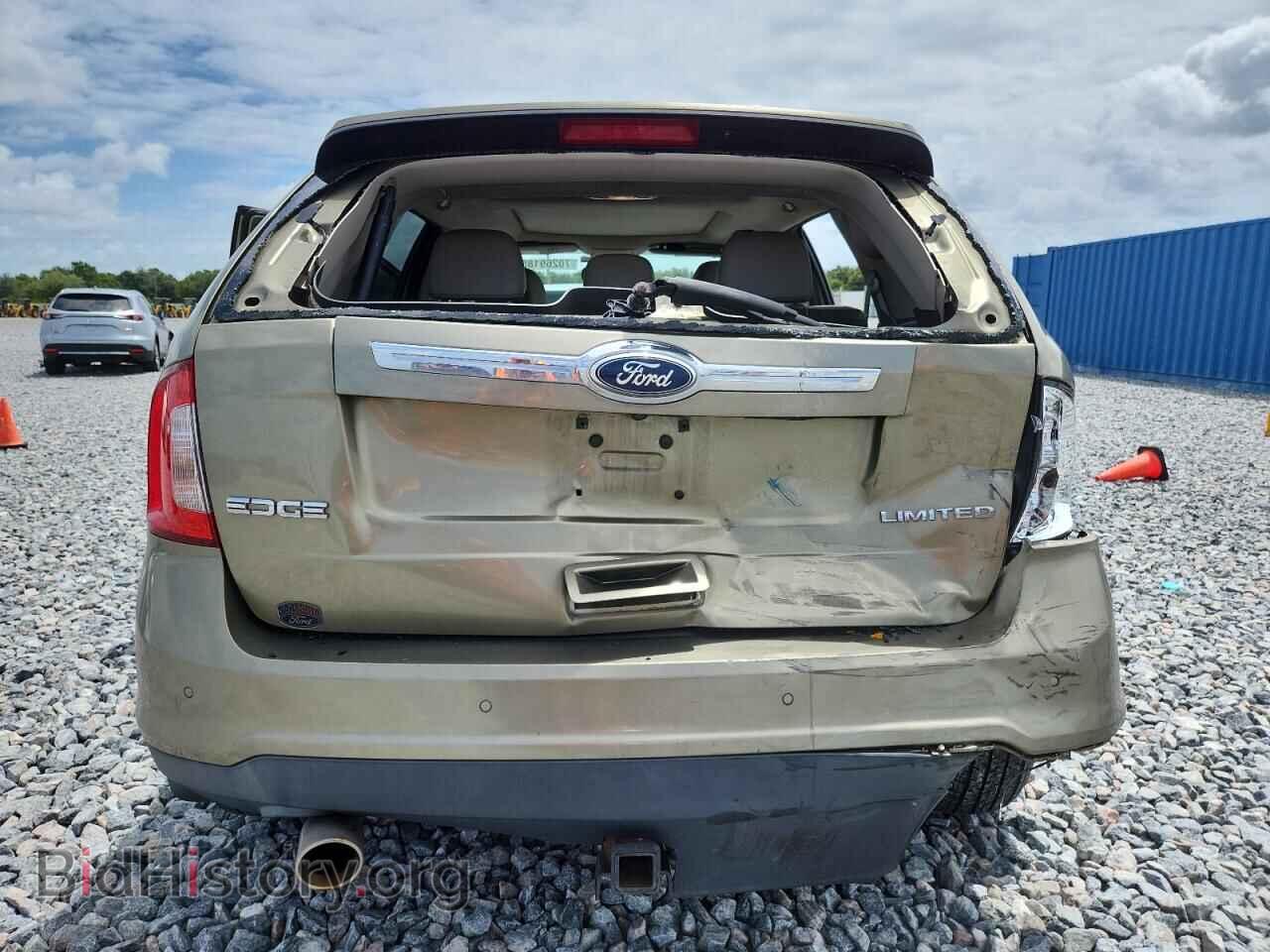 2013 FORD EDGE - VIN: 2FMDK3KC7DBB09592 - Фото 6