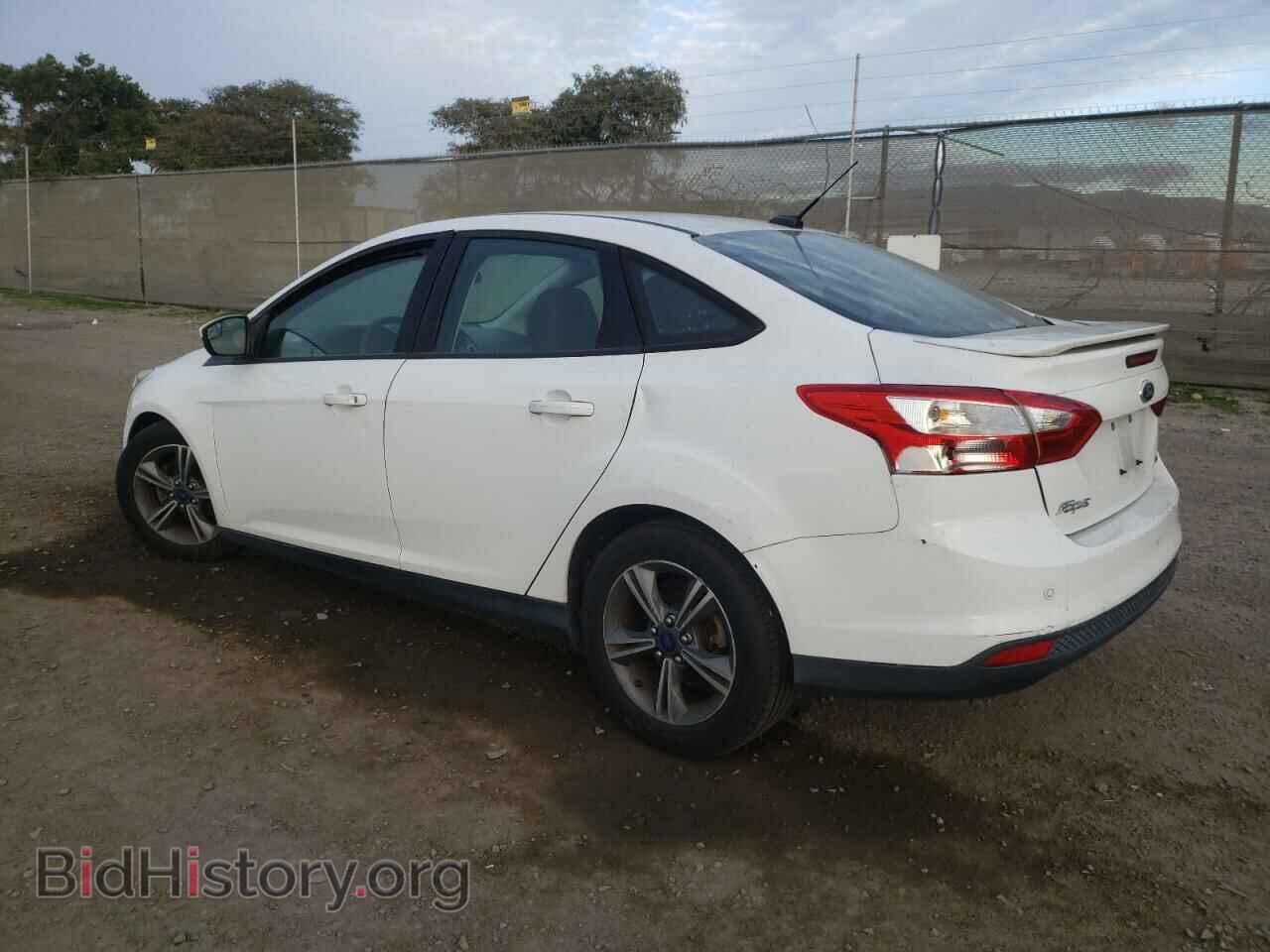 2014 FORD FOCUS - VIN: 1FADP3F26EL199168 - Фото 2