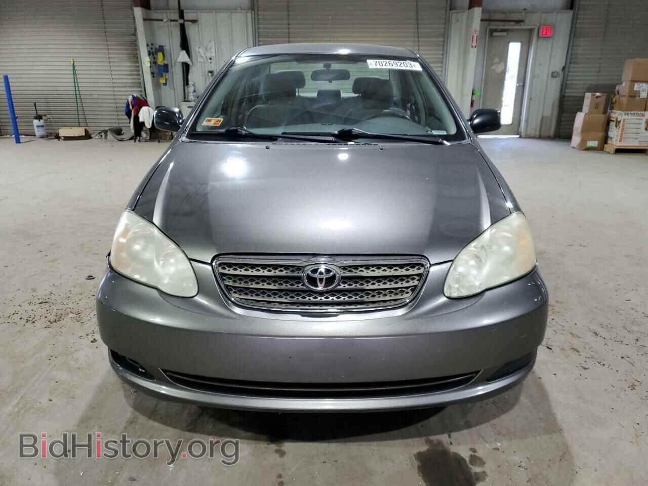 2007 TOYOTA COROLLA - VIN: 2T1BR32E87C830430 - Фото 5