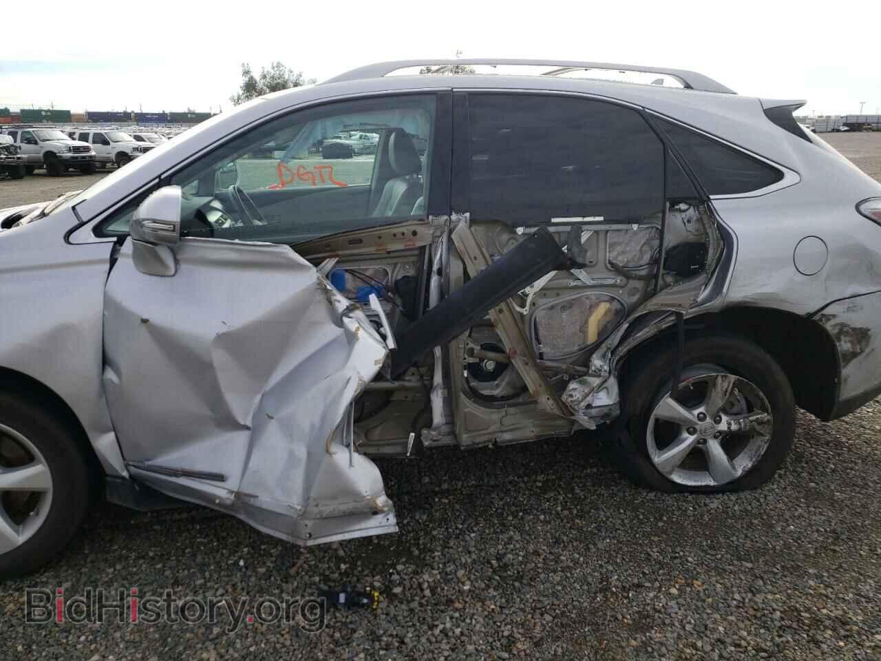 2011 LEXUS RX350 - VIN: 2T2BK1BAXBC082502 - Фото 9