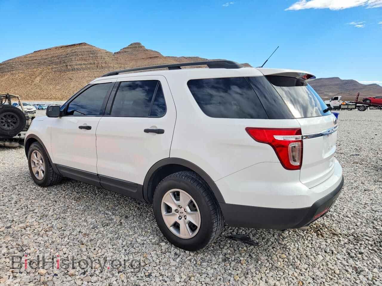 2014 FORD EXPLORER - VIN: 1FM5K7B82EGA49335 - Photo 2