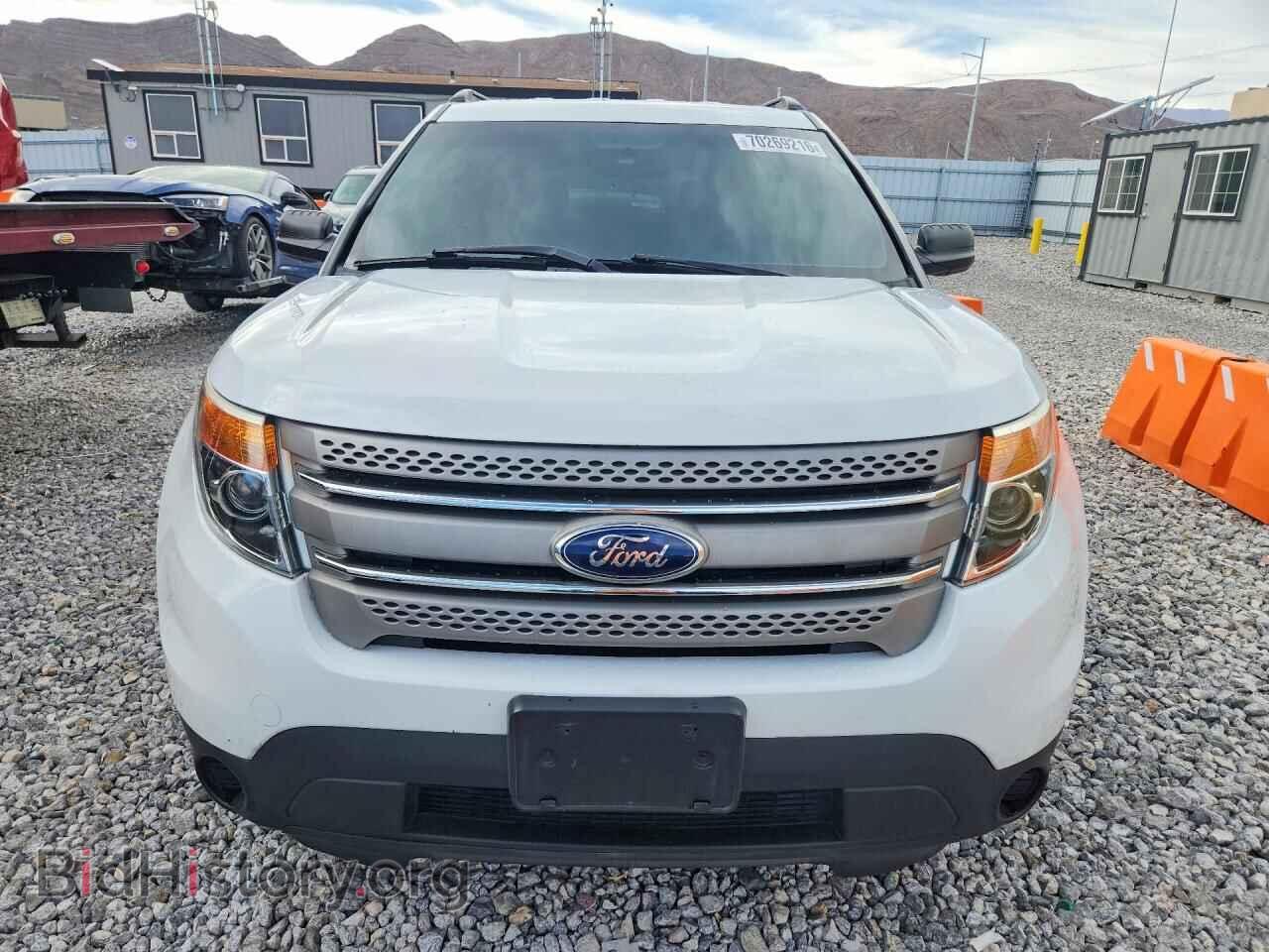2014 FORD EXPLORER - VIN: 1FM5K7B82EGA49335 - Photo 5