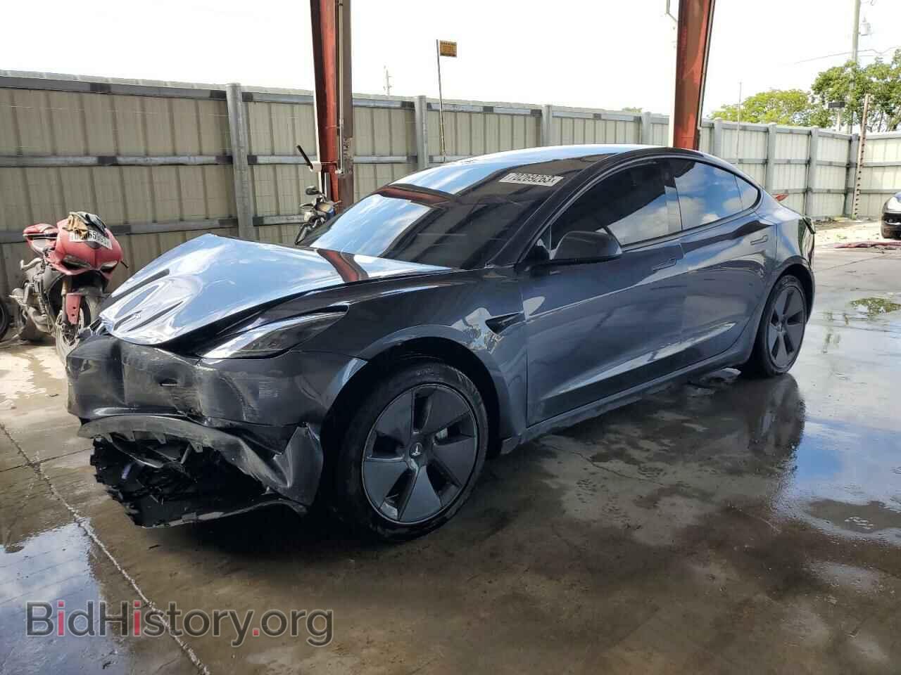 Фотография 5YJ3E1EA3MF095117 - TESLA MODEL 3 2021