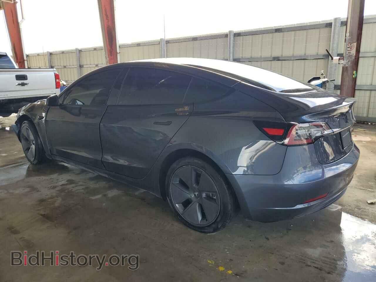 2021 TESLA MODEL 3 - VIN: 5YJ3E1EA3MF095117 - Фото 2