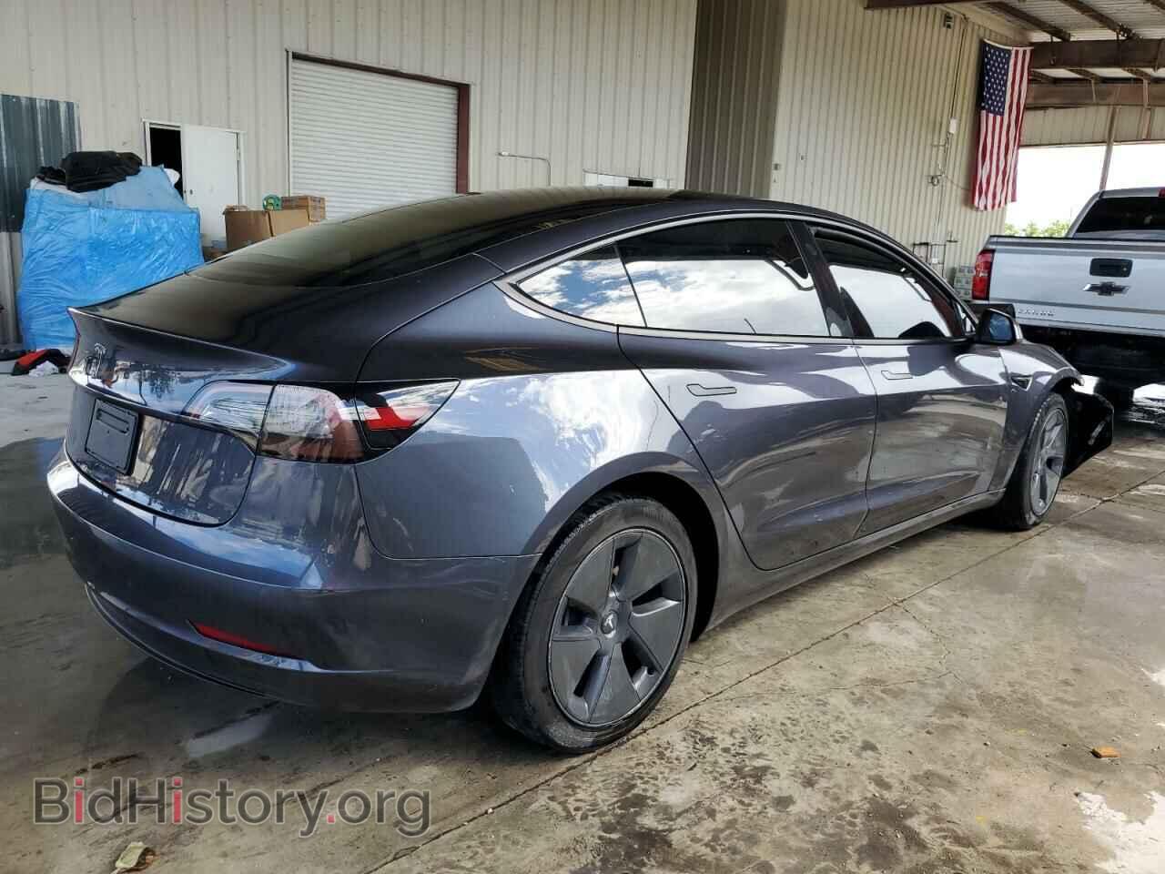 2021 TESLA MODEL 3 - VIN: 5YJ3E1EA3MF095117 - Фото 3