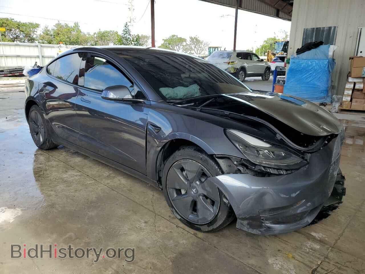 2021 TESLA MODEL 3 - VIN: 5YJ3E1EA3MF095117 - Фото 4