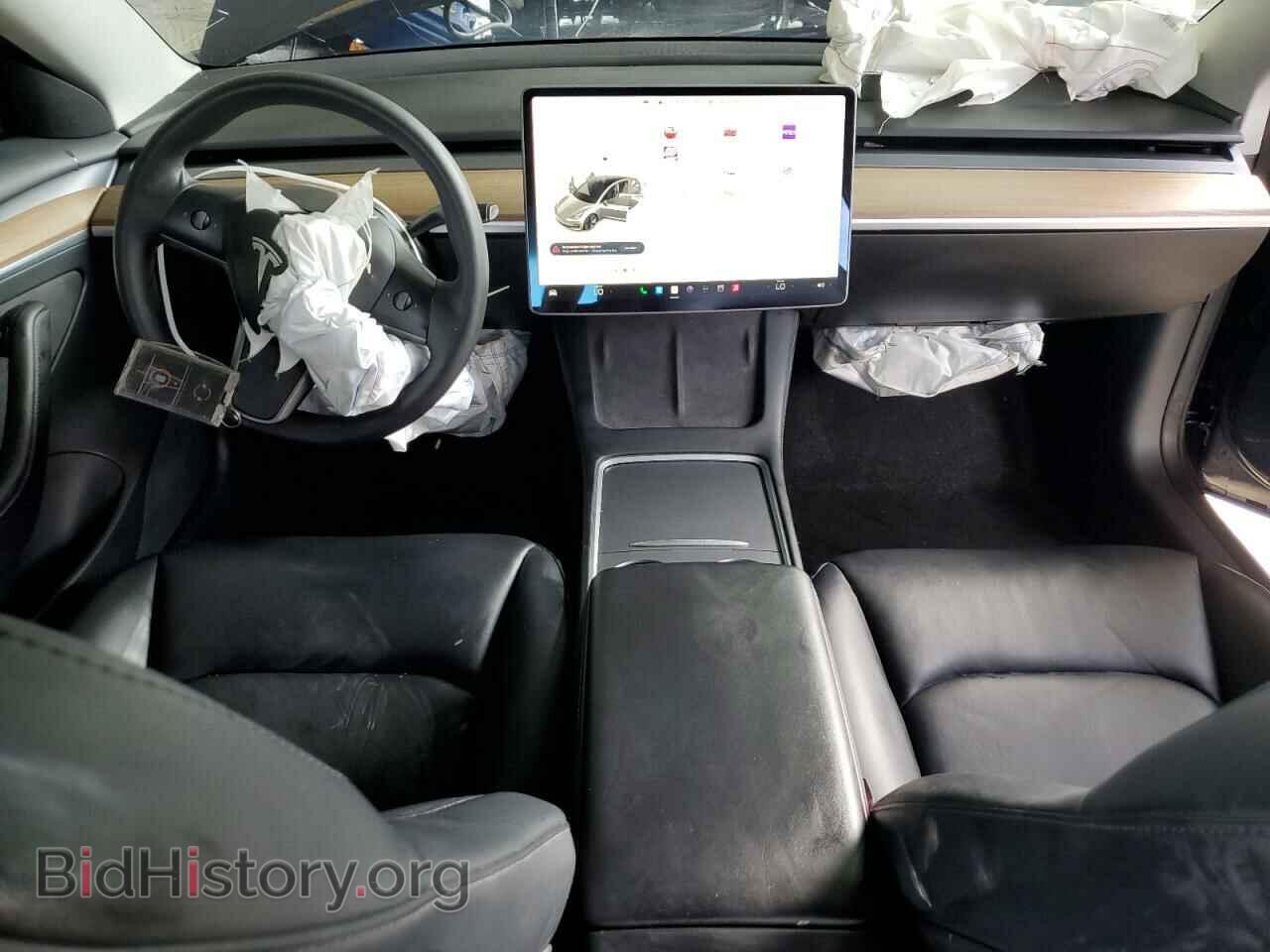 2021 TESLA MODEL 3 - VIN: 5YJ3E1EA3MF095117 - Фото 8