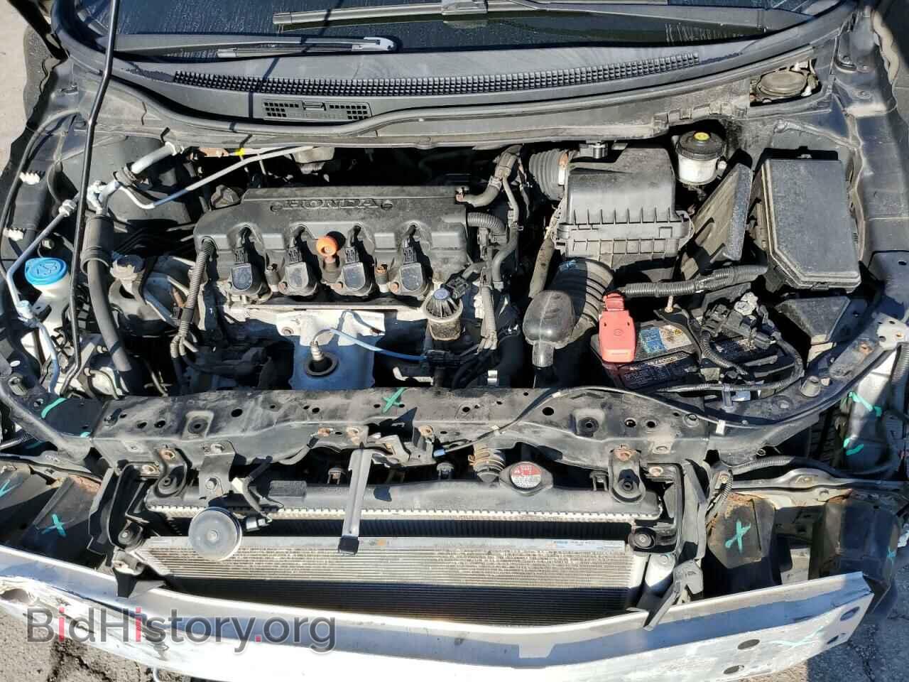 2013 HONDA CIVIC - VIN: 19XFB2F86DE006816 - Фото 11