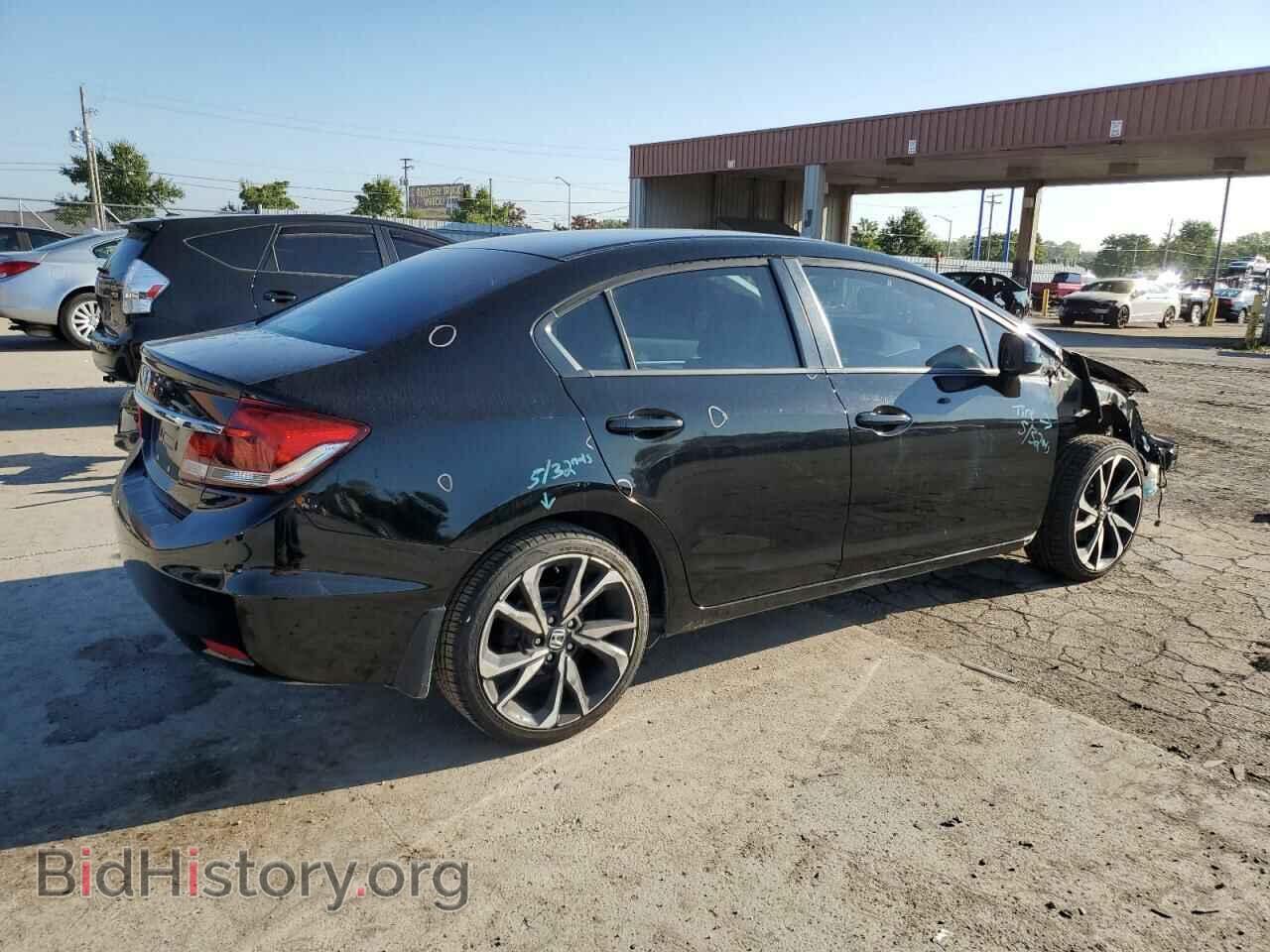 2013 HONDA CIVIC - VIN: 19XFB2F86DE006816 - Фото 3