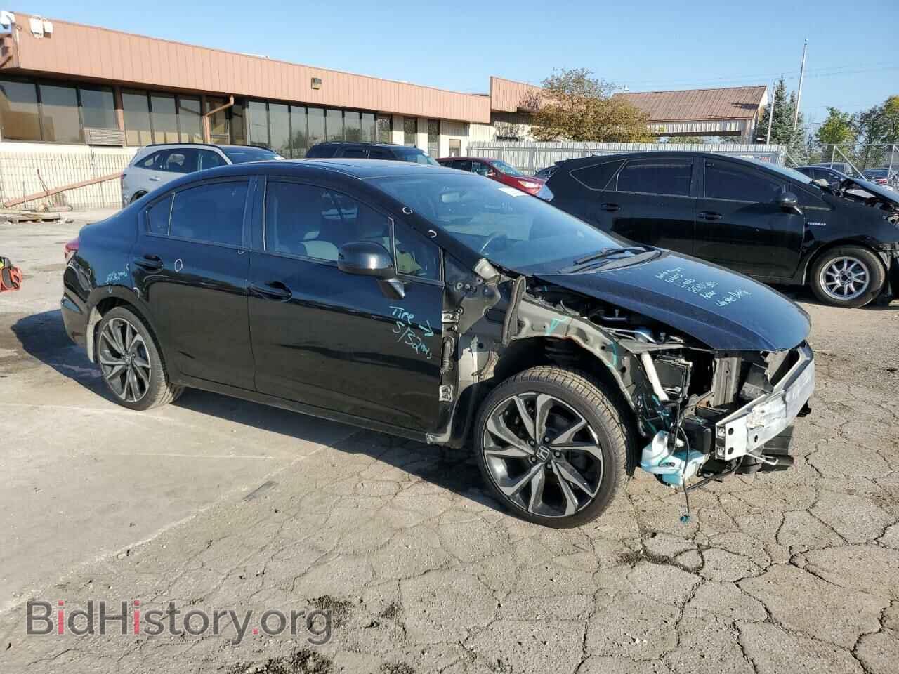 2013 HONDA CIVIC - VIN: 19XFB2F86DE006816 - Фото 4