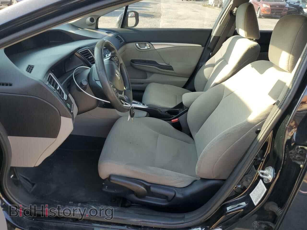 2013 HONDA CIVIC - VIN: 19XFB2F86DE006816 - Фото 7