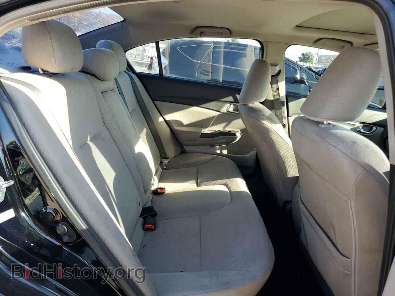 2013 HONDA CIVIC - VIN: 19XFB2F86DE006816 - Фото 10