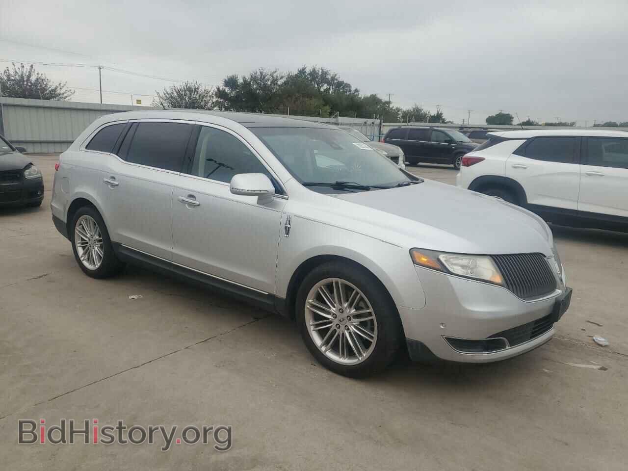 2013 LINCOLN MKT - VIN: 2LMHJ5AT4DBL50046 - Фото 4
