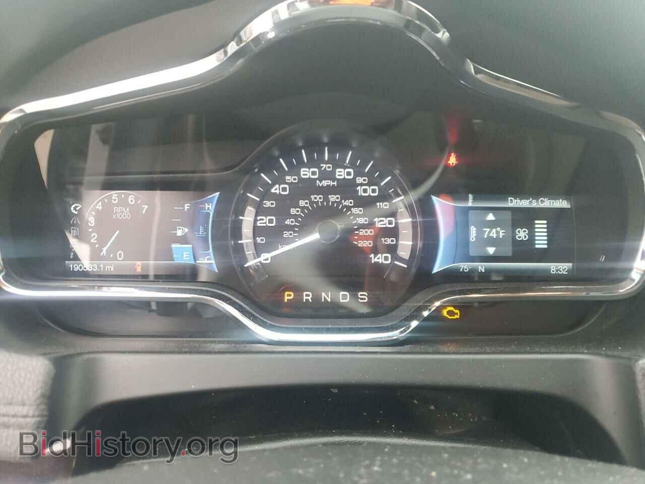 2013 LINCOLN MKT - VIN: 2LMHJ5AT4DBL50046 - Фото 9