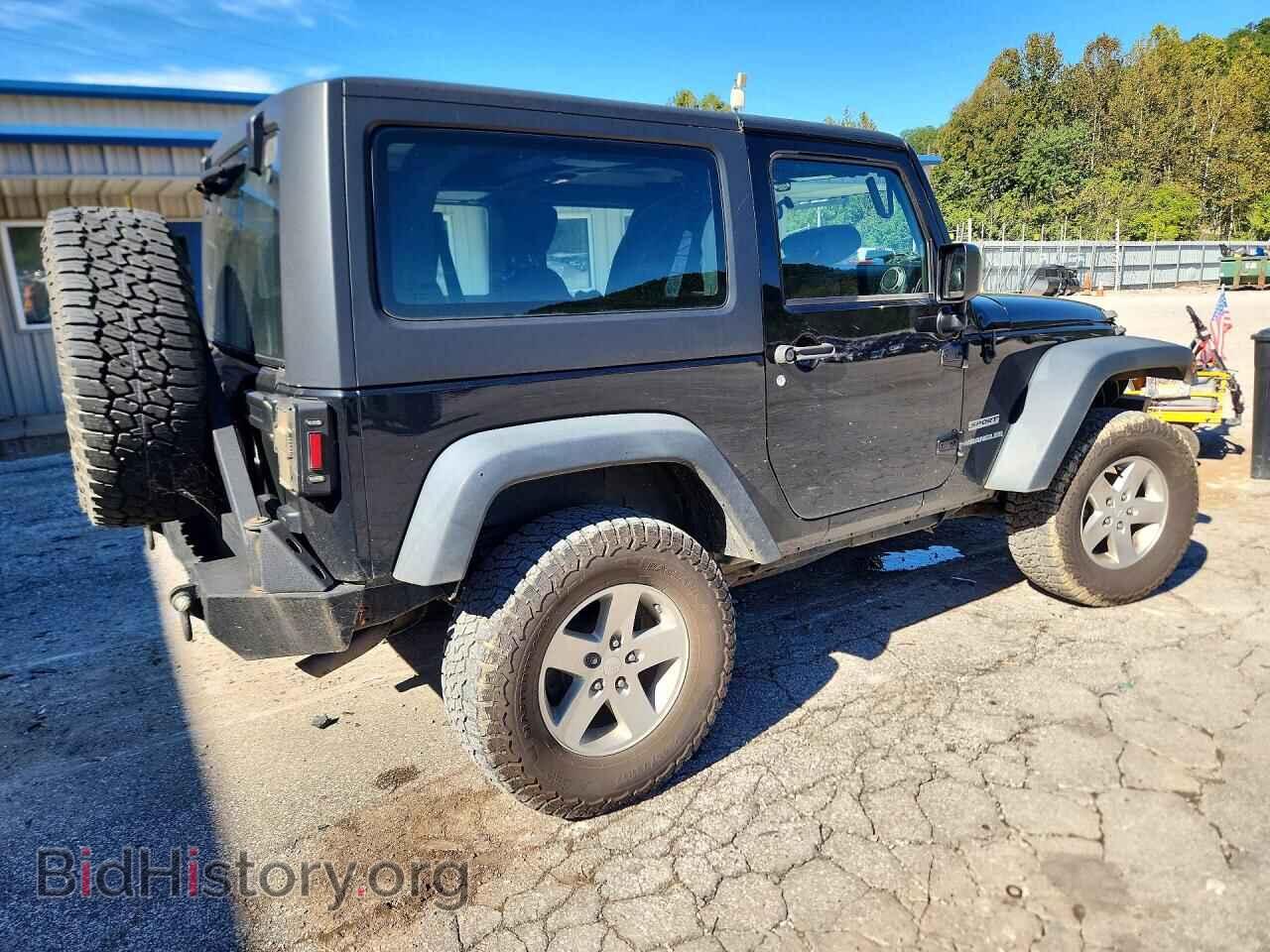 2015 JEEP WRANGLER - VIN: 1C4AJWAG3FL720710 - Фото 3