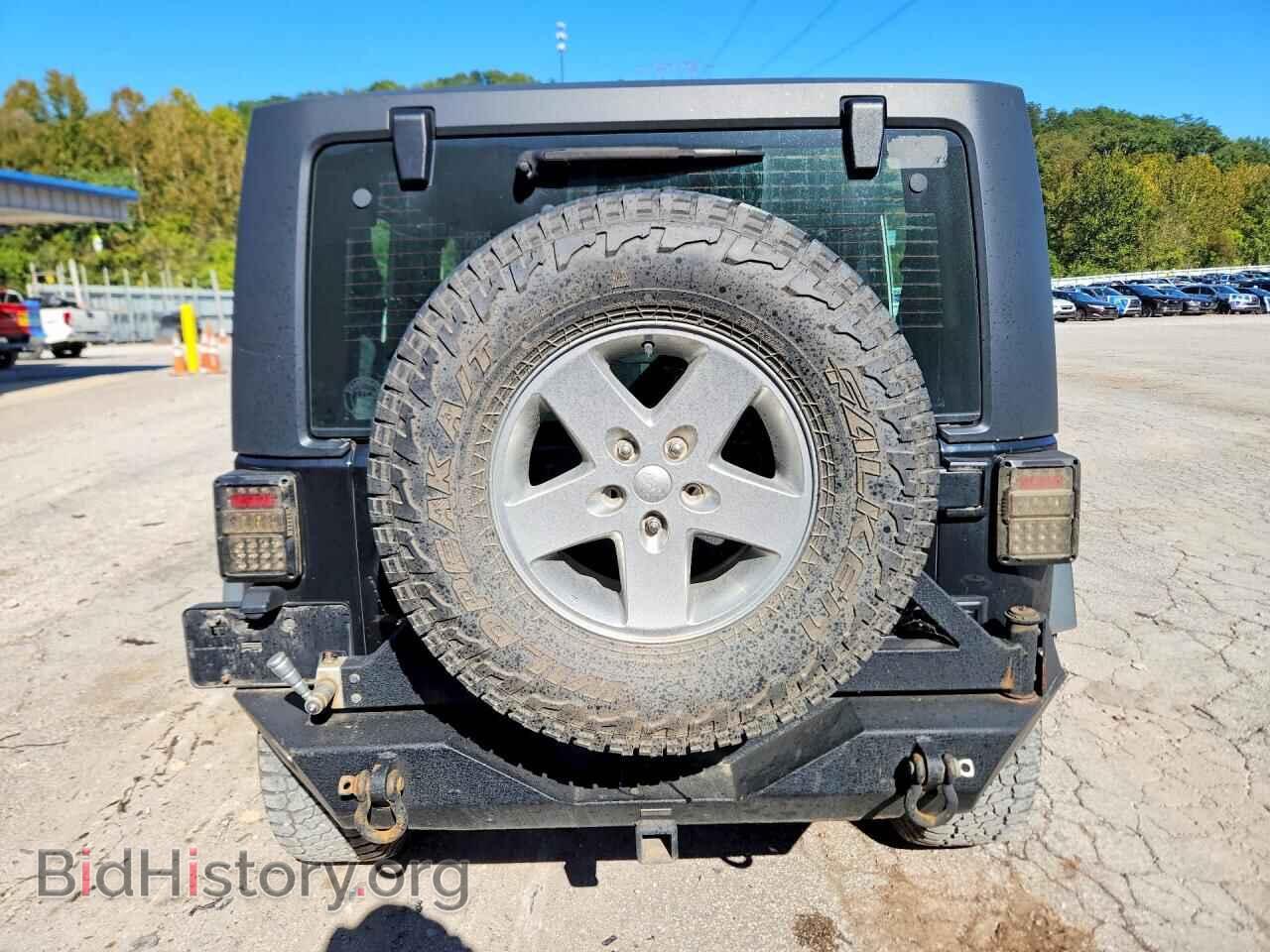 2015 JEEP WRANGLER - VIN: 1C4AJWAG3FL720710 - Фото 6