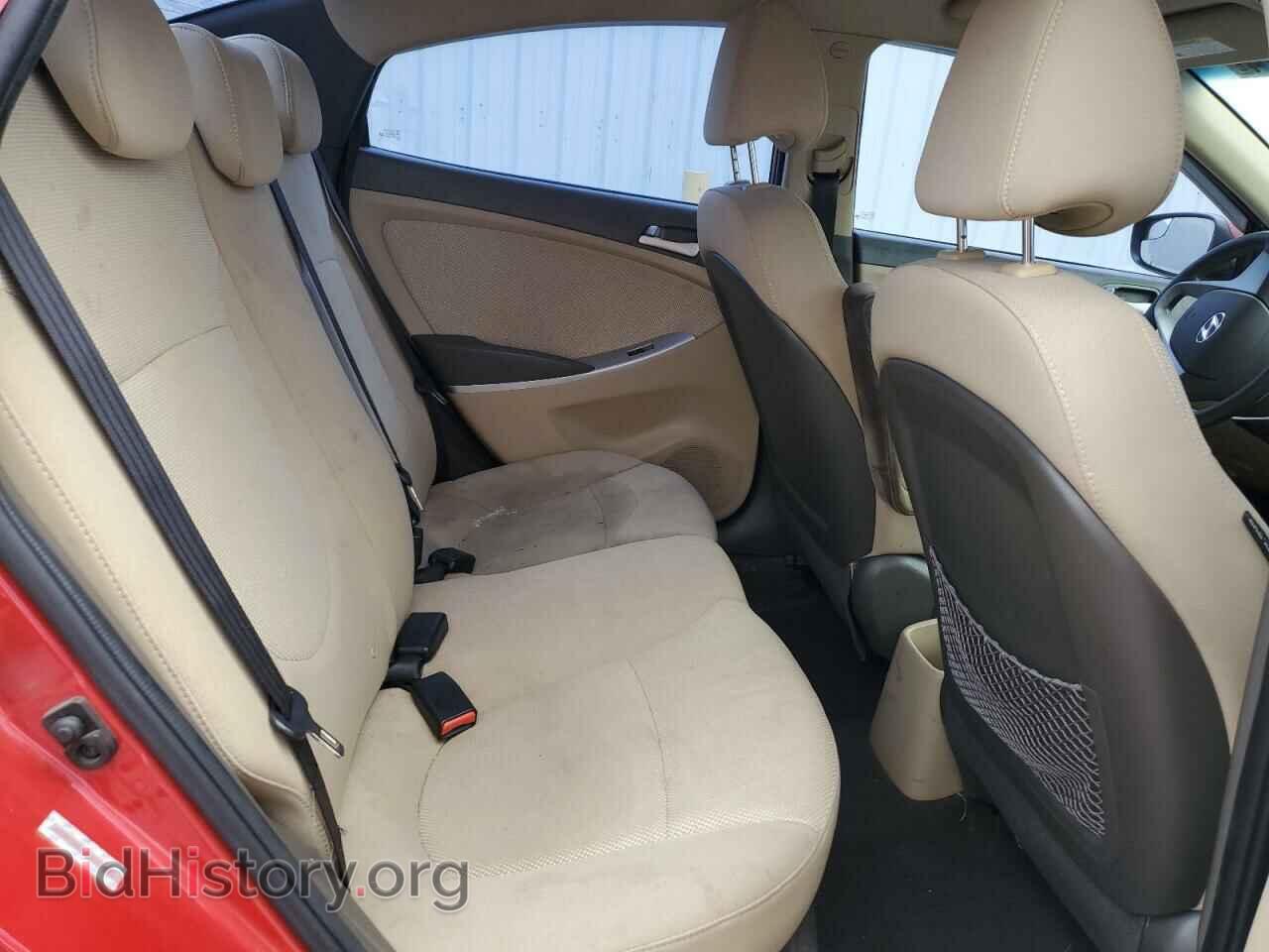 2014 HYUNDAI ACCENT - VIN: KMHCT4AEXEU737370 - Фото 10