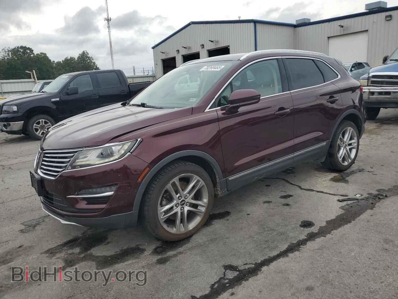 Фотография 5LMCJ3D98HUL45391 - LINCOLN MKC 2017