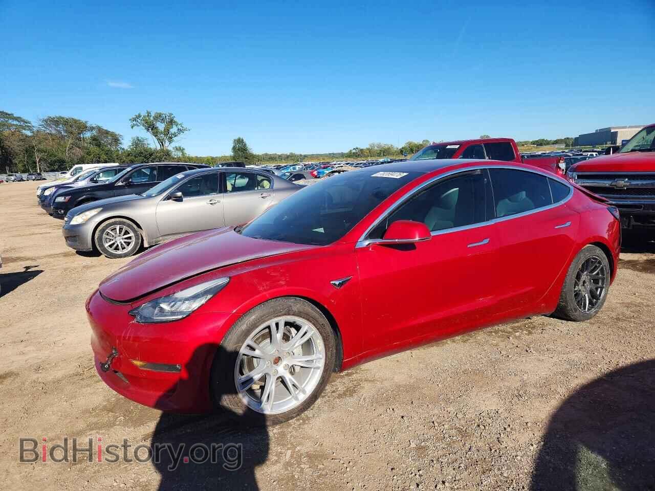 Photo 5YJ3E1EB6JF111797 - TESLA MODEL 3 2018