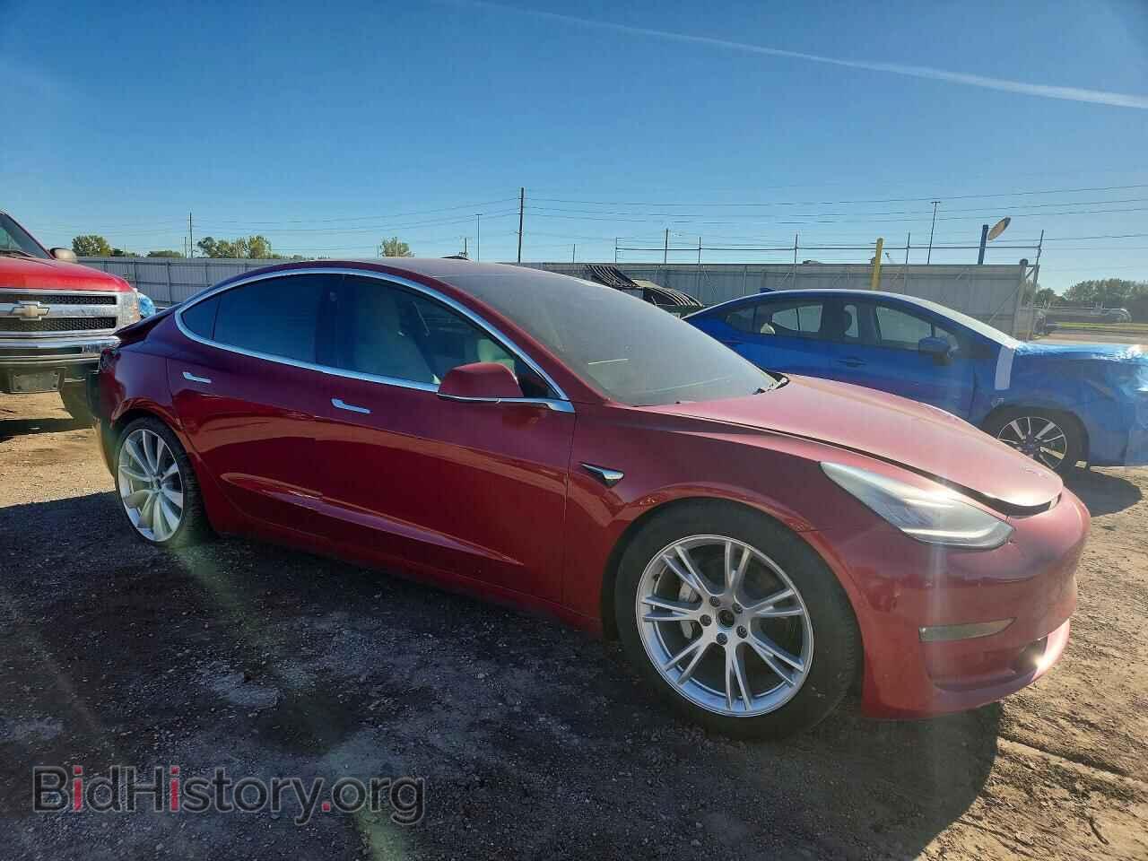 2018 TESLA MODEL 3 - VIN: 5YJ3E1EB6JF111797 - Фото 4