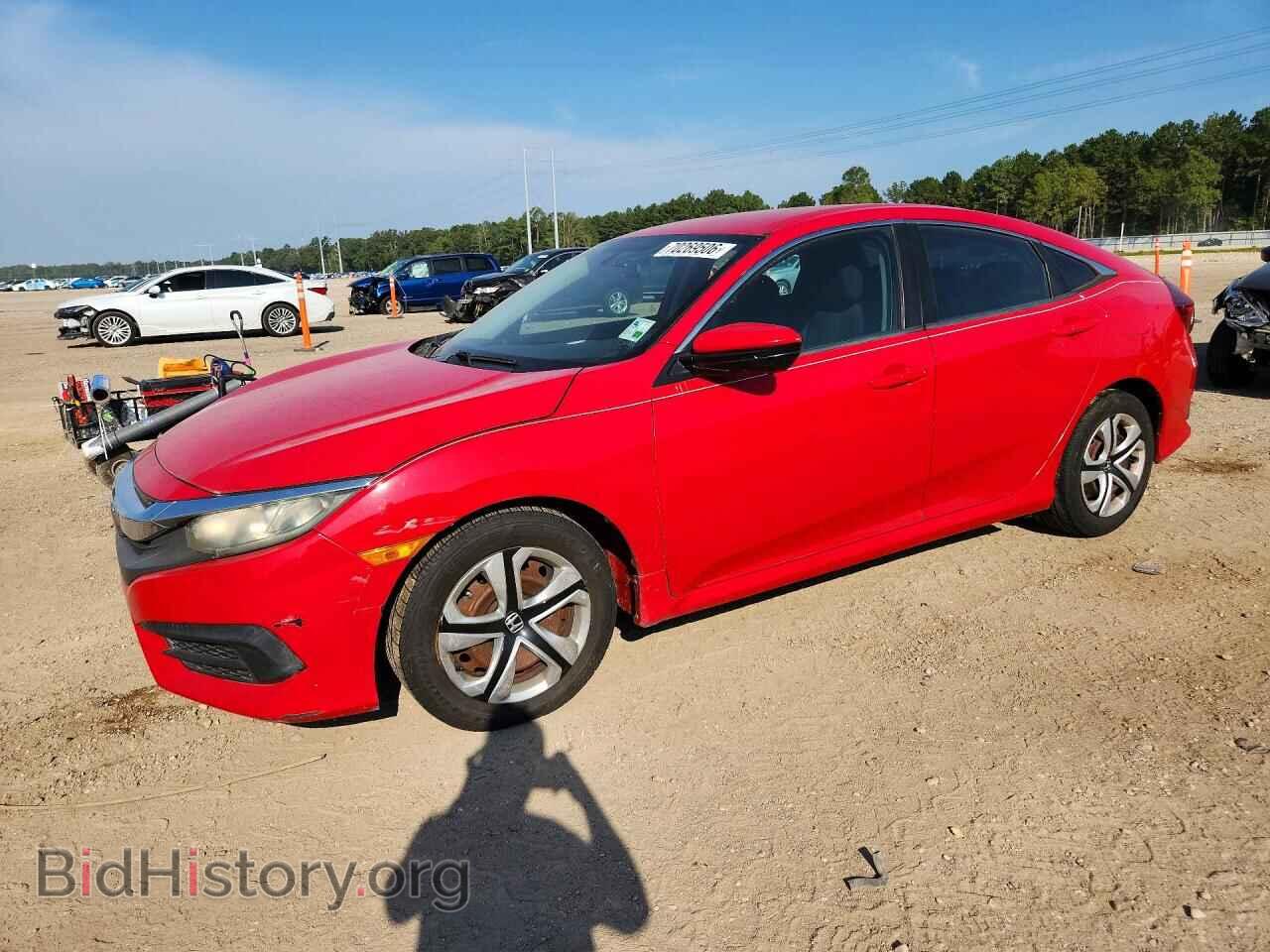 Фотография 2HGFC2F51GH521087 - HONDA CIVIC 2016
