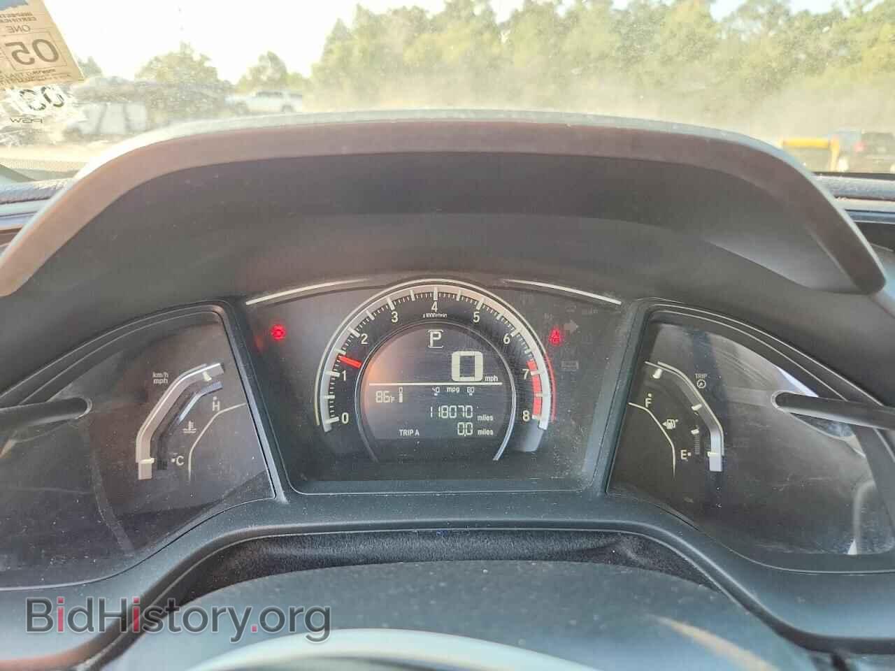2016 HONDA CIVIC - VIN: 2HGFC2F51GH521087 - Фото 9