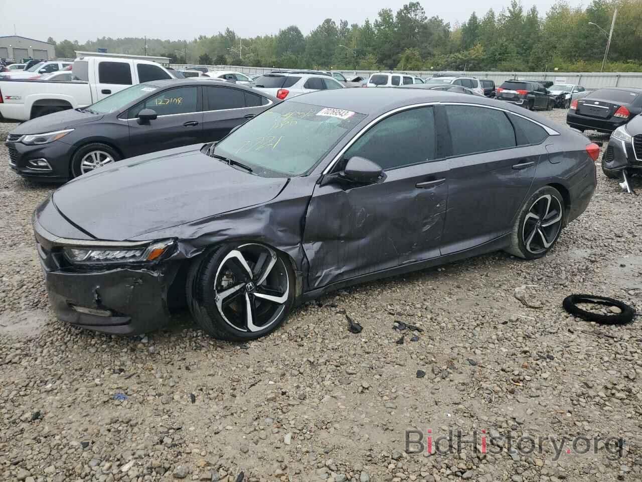 Photo 1HGCV1F39KA153125 - HONDA ACCORD 2019