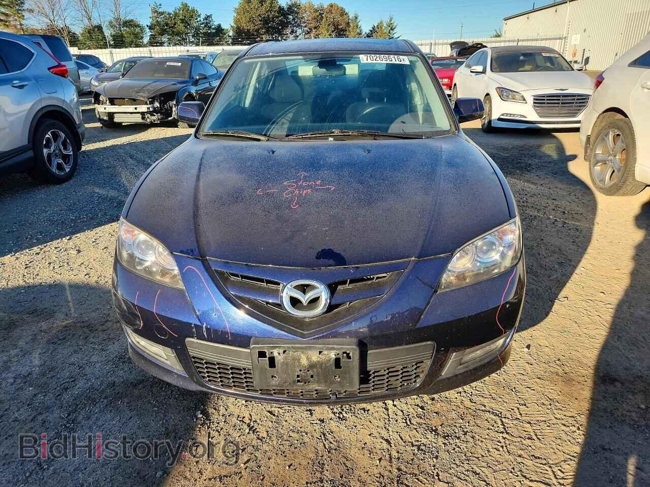 2008 MAZDA MAZDA3 - VIN: JM1BK323781186606 - Photo 5