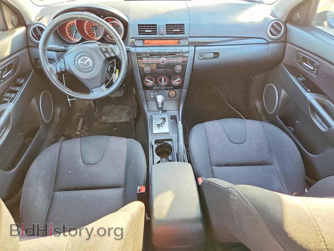 2008 MAZDA MAZDA3 - VIN: JM1BK323781186606 - Photo 8