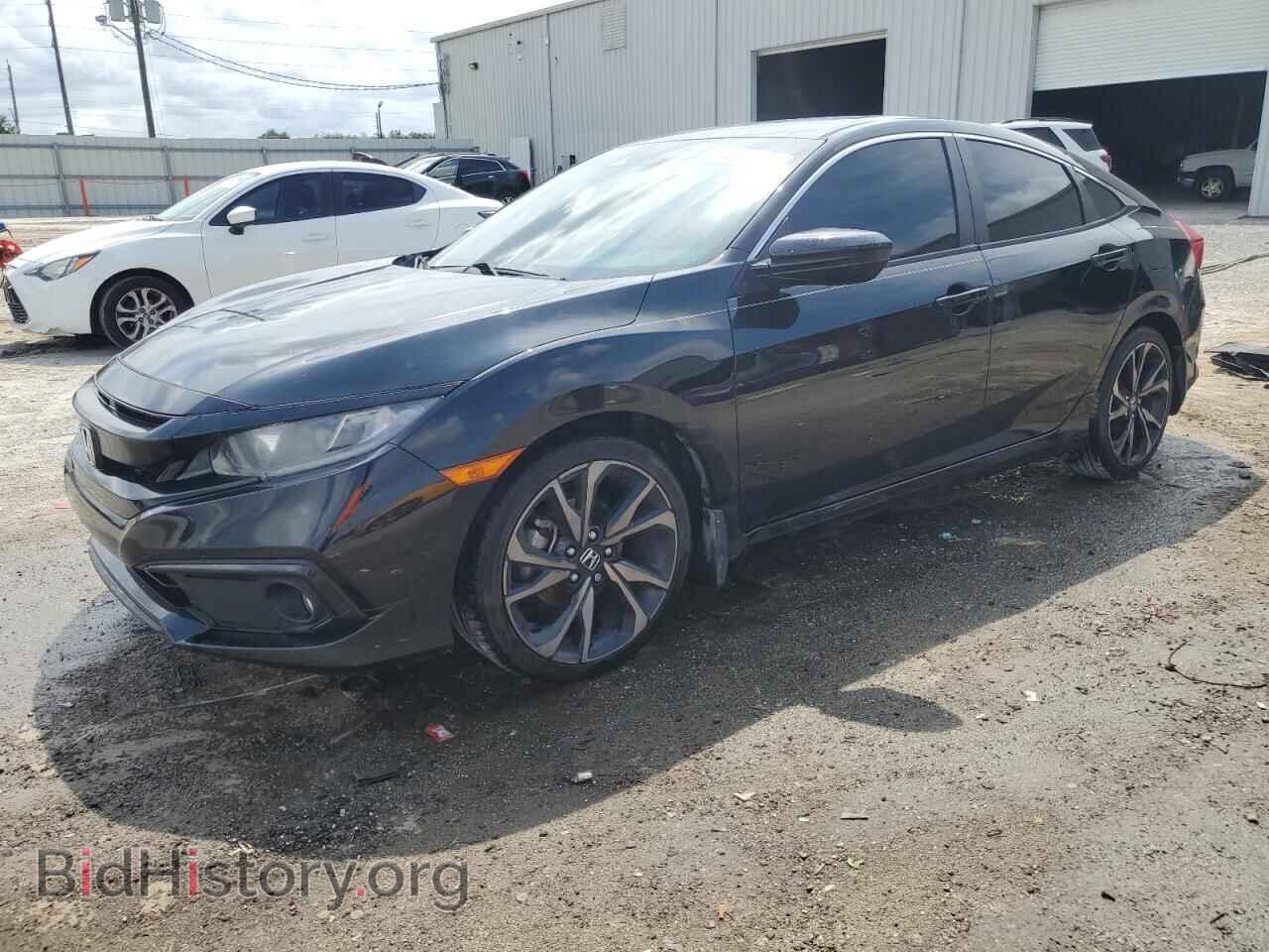 Фотография 2HGFC2F83KH595226 - HONDA CIVIC 2019