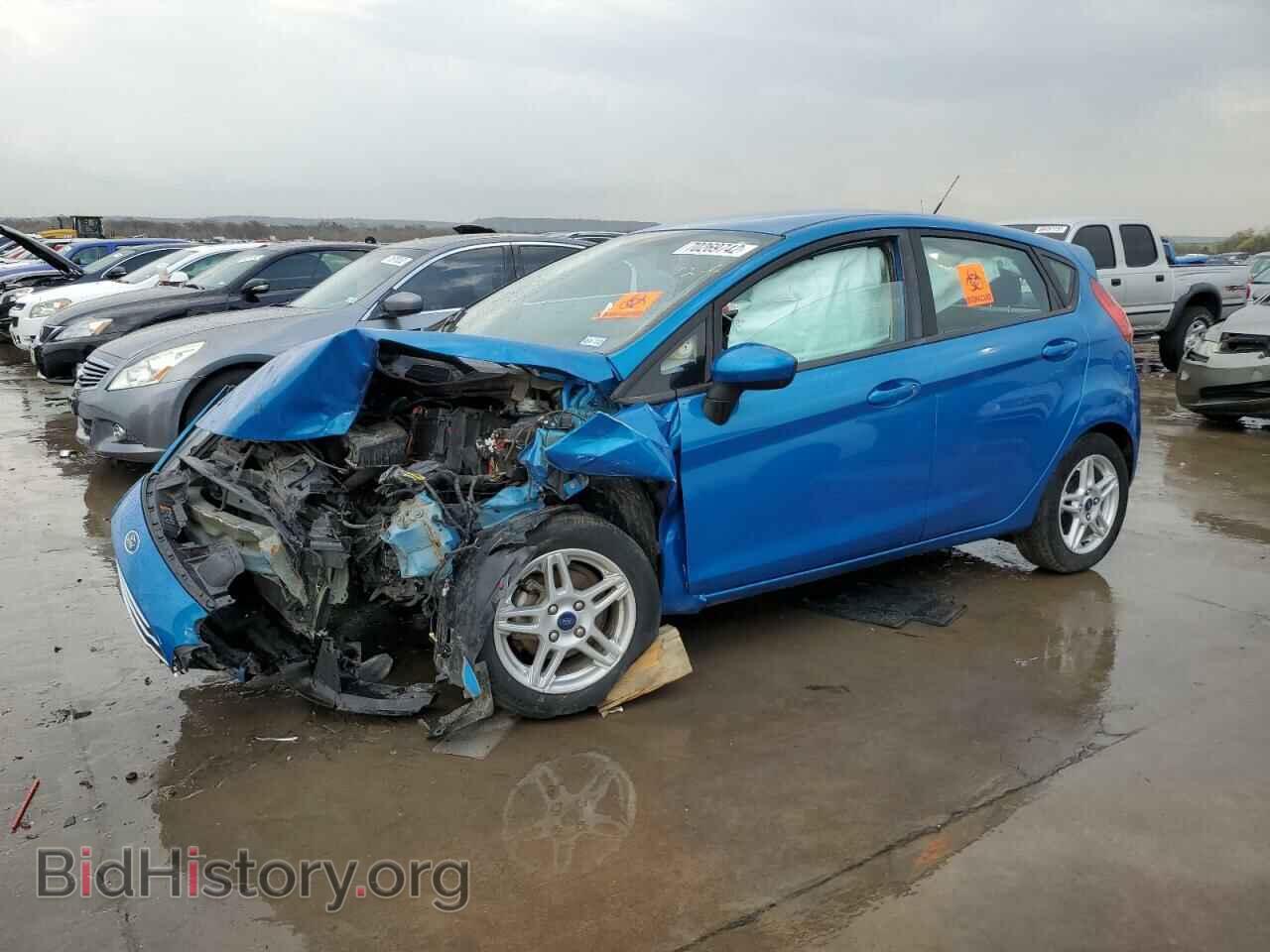 Photo 3FADP4EJ7HM164172 - FORD FIESTA 2017