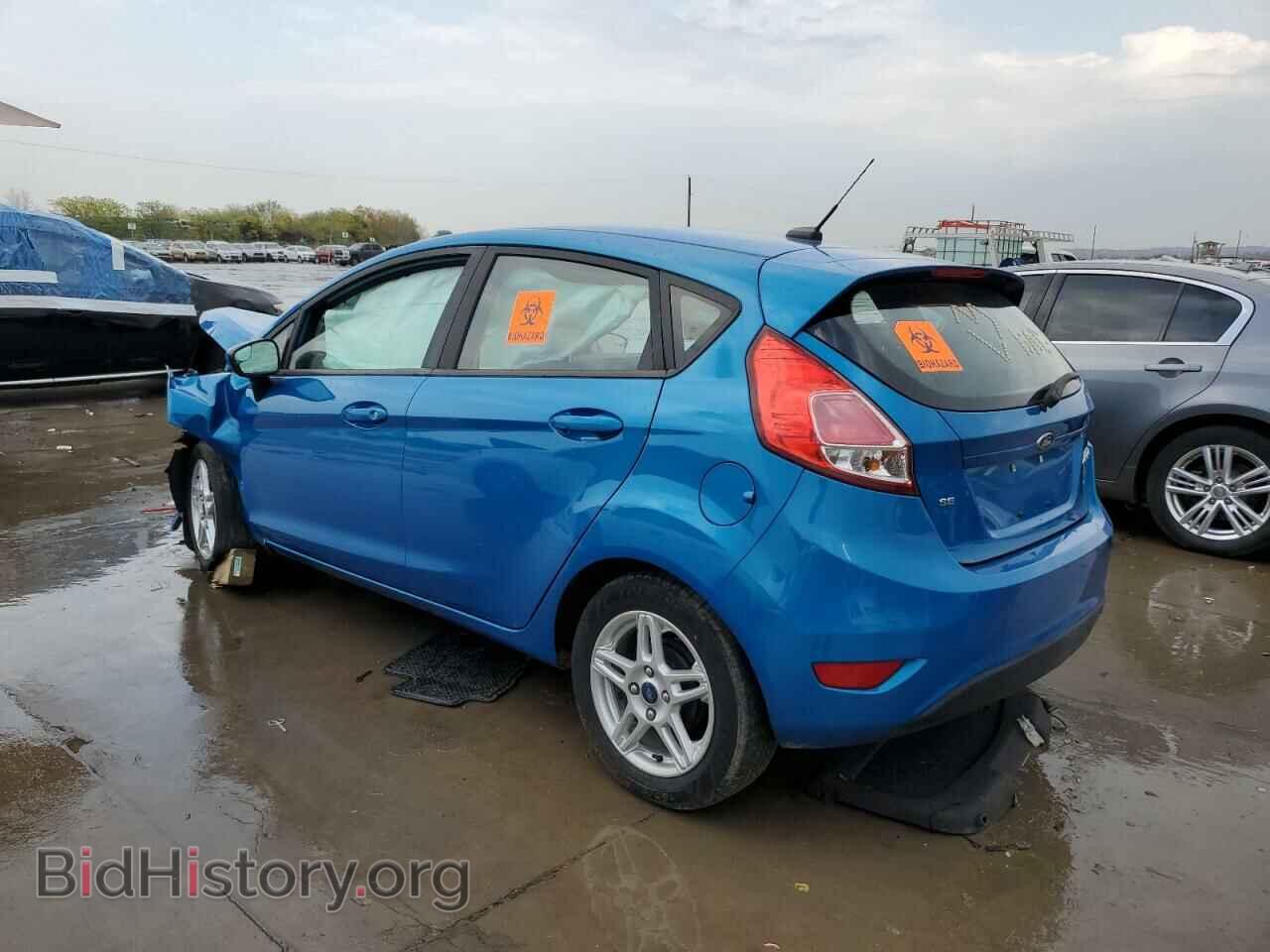 2017 FORD FIESTA - VIN: 3FADP4EJ7HM164172 - Фото 2