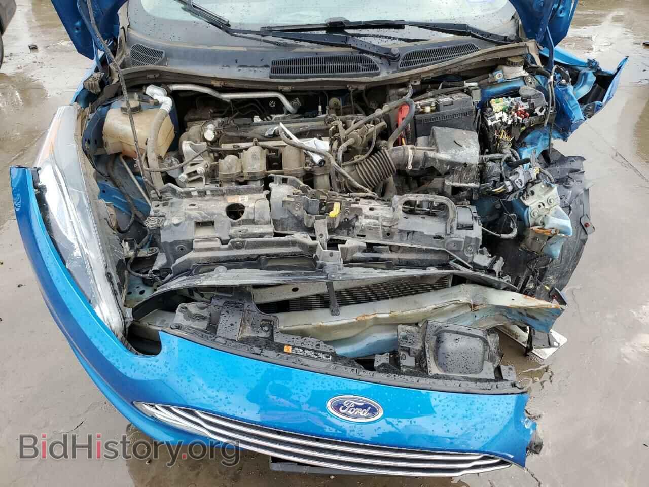 2017 FORD FIESTA - VIN: 3FADP4EJ7HM164172 - Фото 12