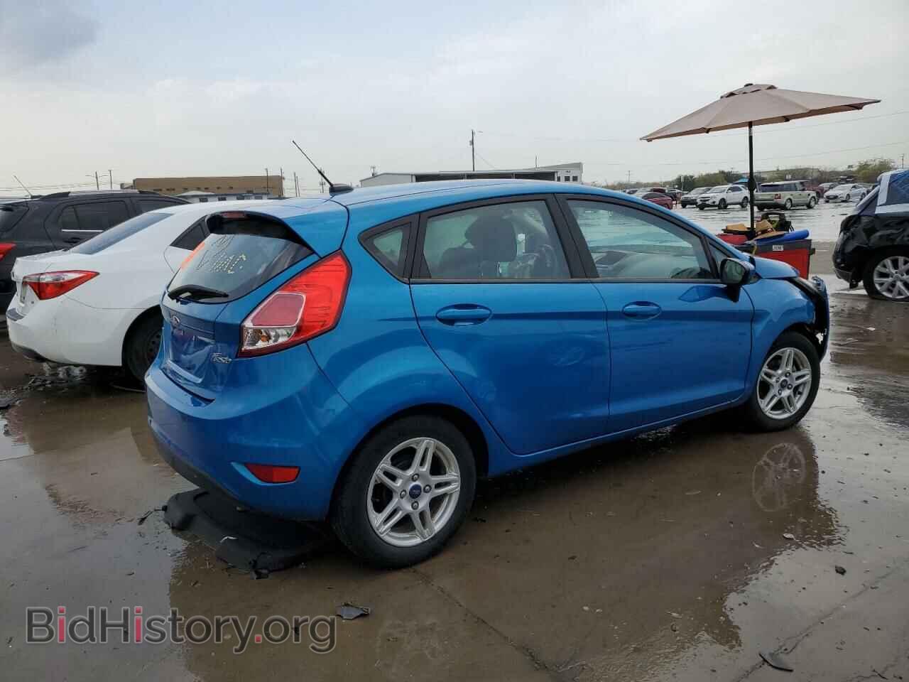 2017 FORD FIESTA - VIN: 3FADP4EJ7HM164172 - Фото 3