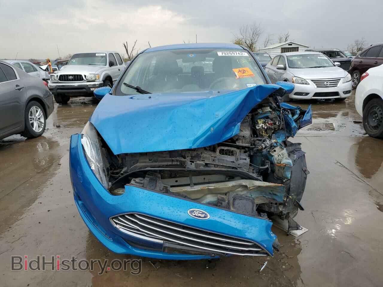 2017 FORD FIESTA - VIN: 3FADP4EJ7HM164172 - Фото 5