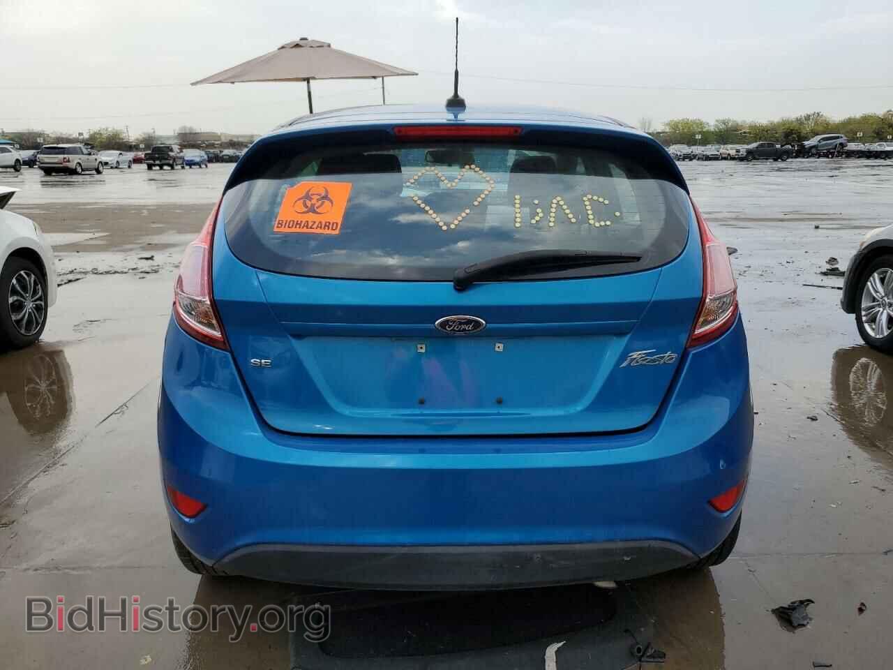 2017 FORD FIESTA - VIN: 3FADP4EJ7HM164172 - Фото 6