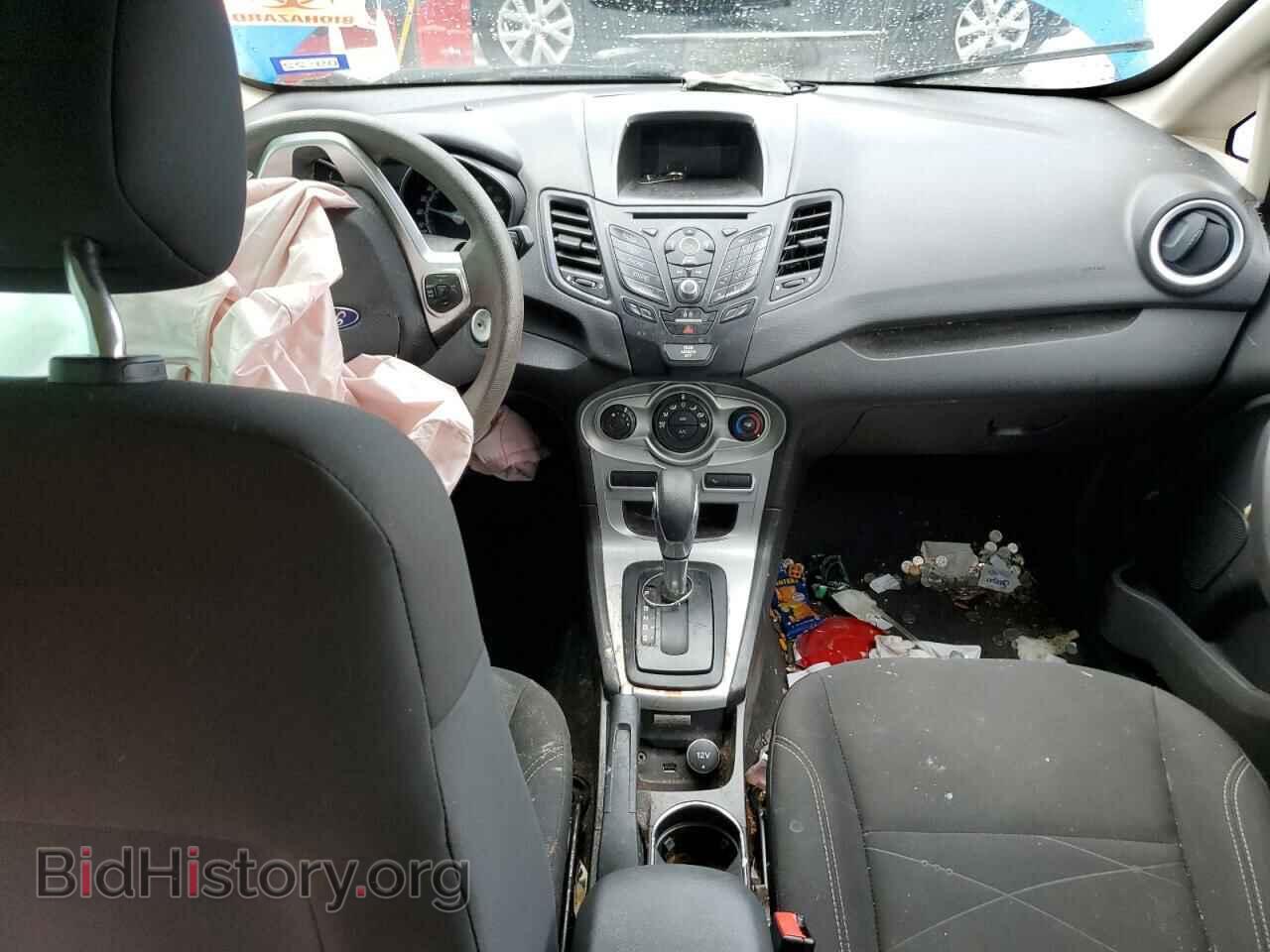 2017 FORD FIESTA - VIN: 3FADP4EJ7HM164172 - Фото 8