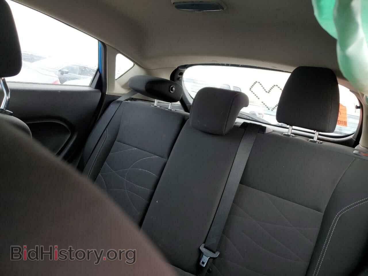2017 FORD FIESTA - VIN: 3FADP4EJ7HM164172 - Фото 10