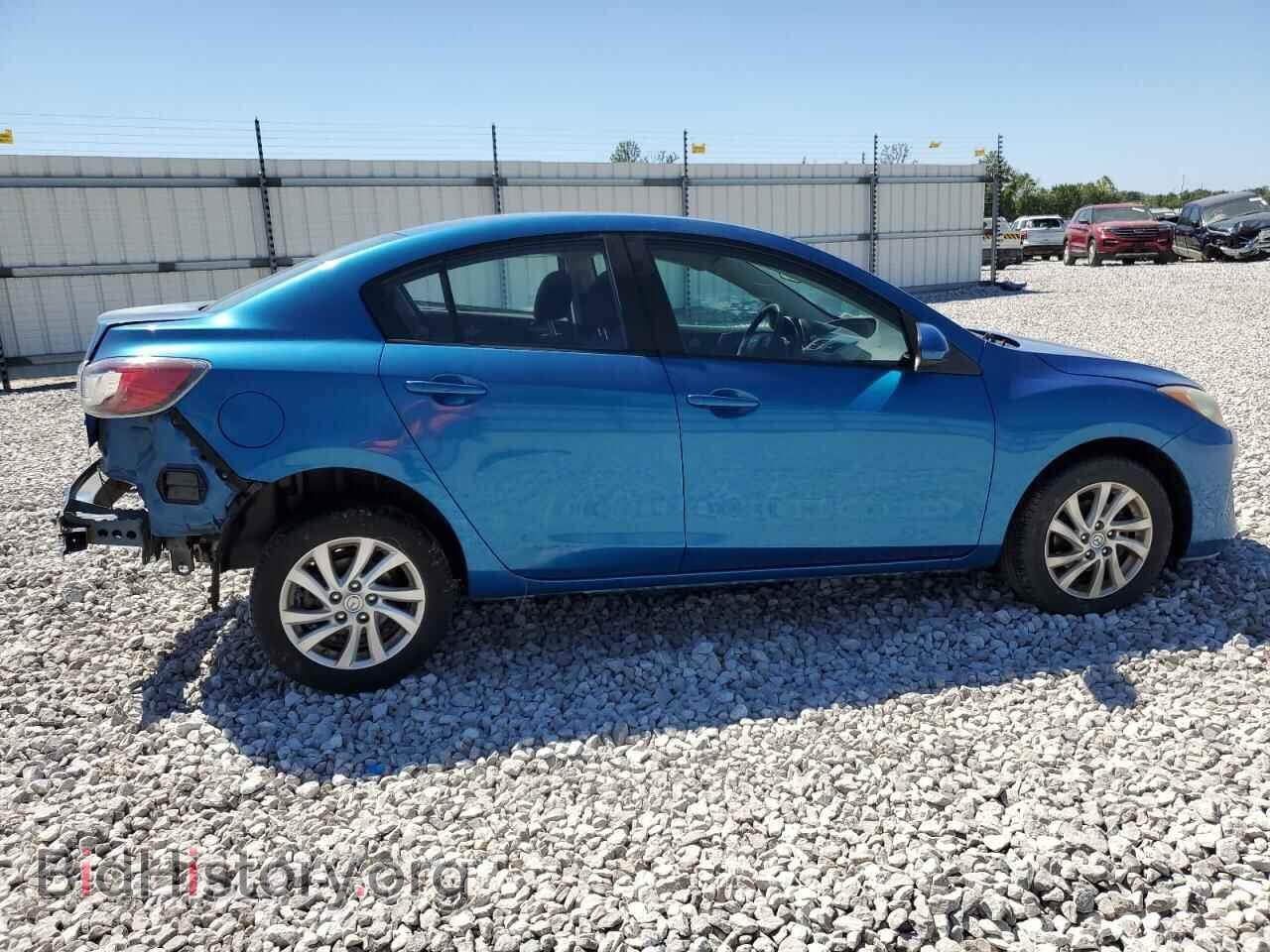 2012 MAZDA 3 - VIN: JM1BL1V71C1560538 - Фото 3