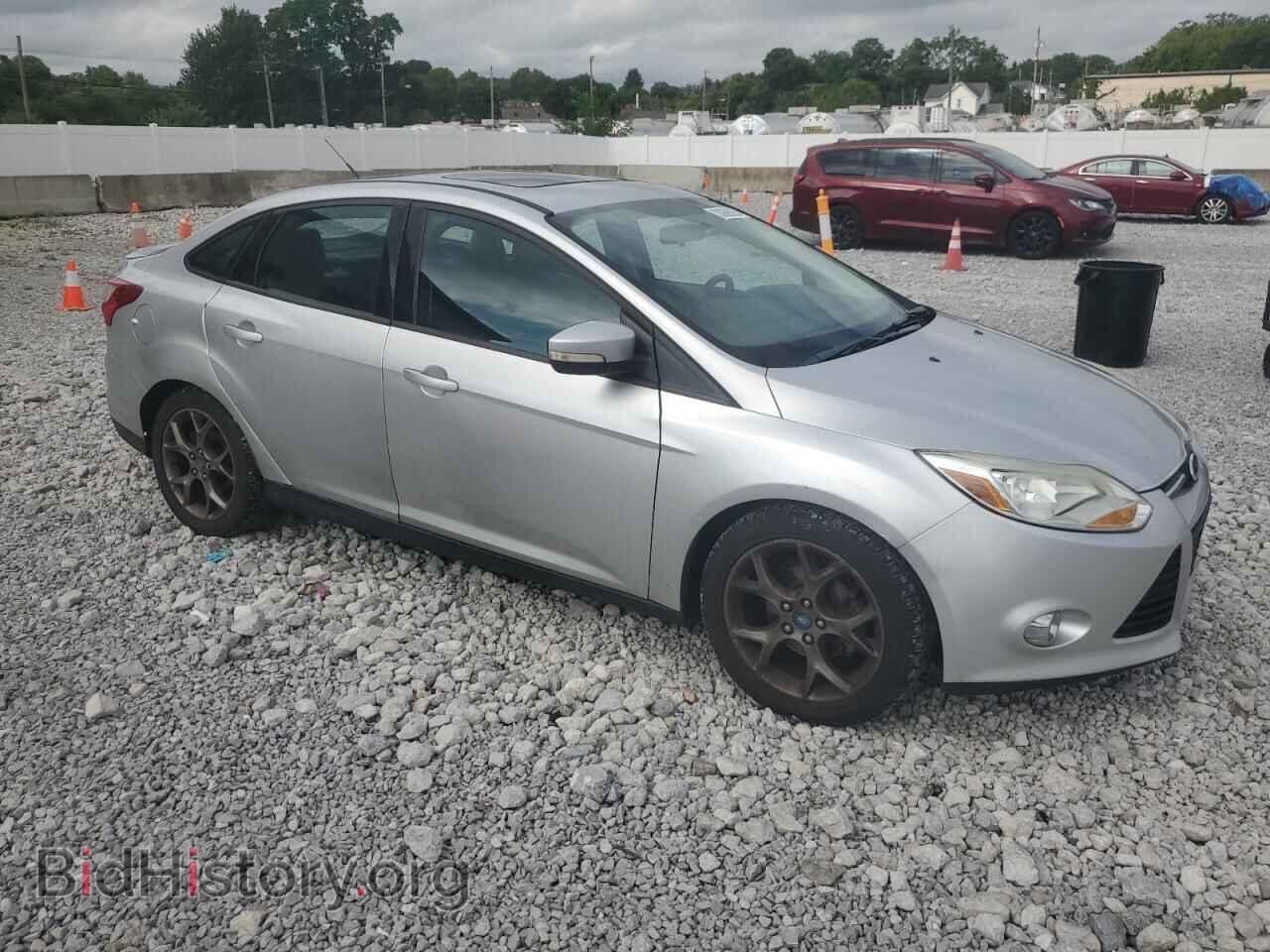 2013 FORD FOCUS - VIN: 1FADP3F22DL291179 - Фото 4