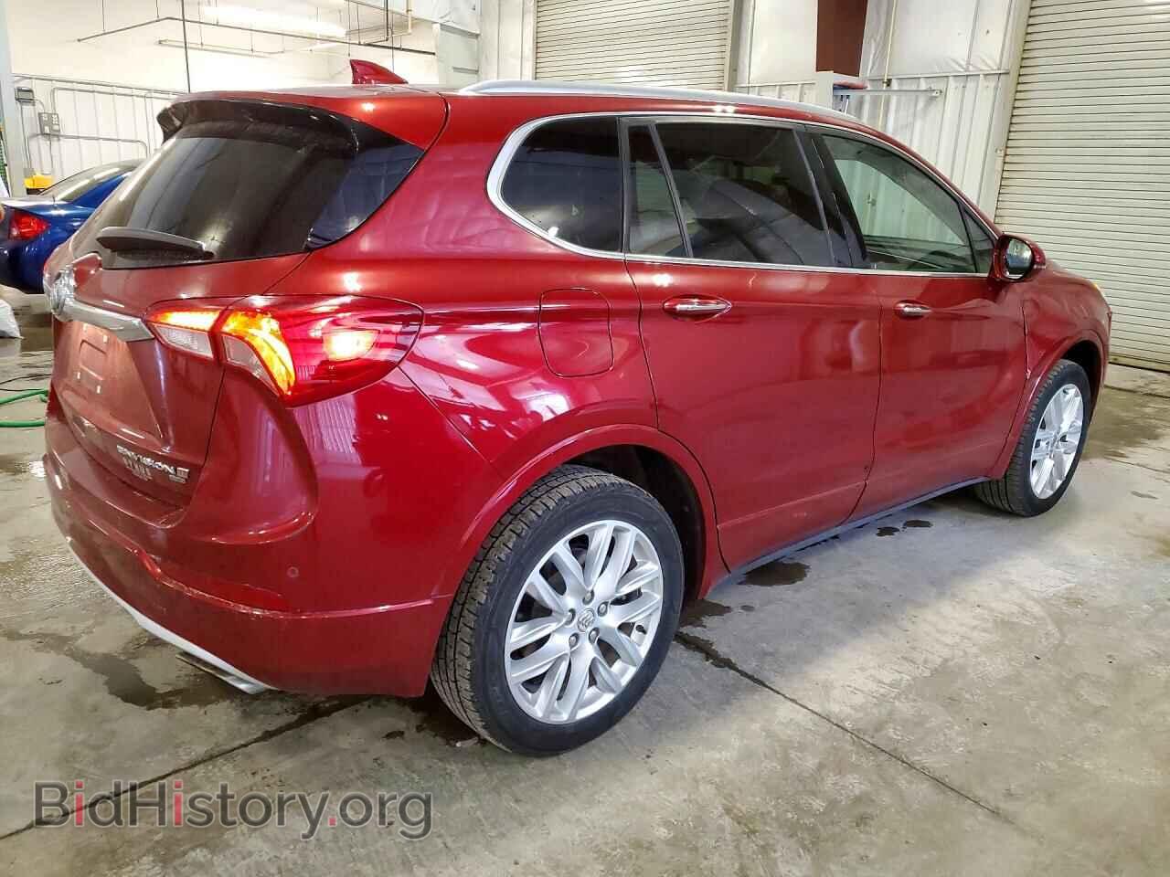 2019 BUICK ENVISION - VIN: LRBFX3SX2KD017877 - Фото 3