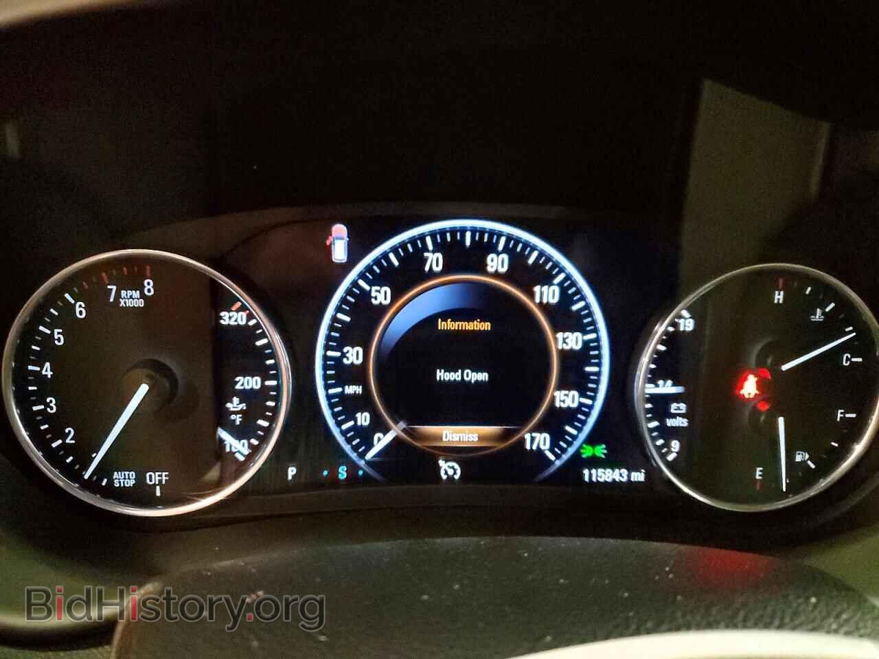 2019 BUICK ENVISION - VIN: LRBFX3SX2KD017877 - Фото 9