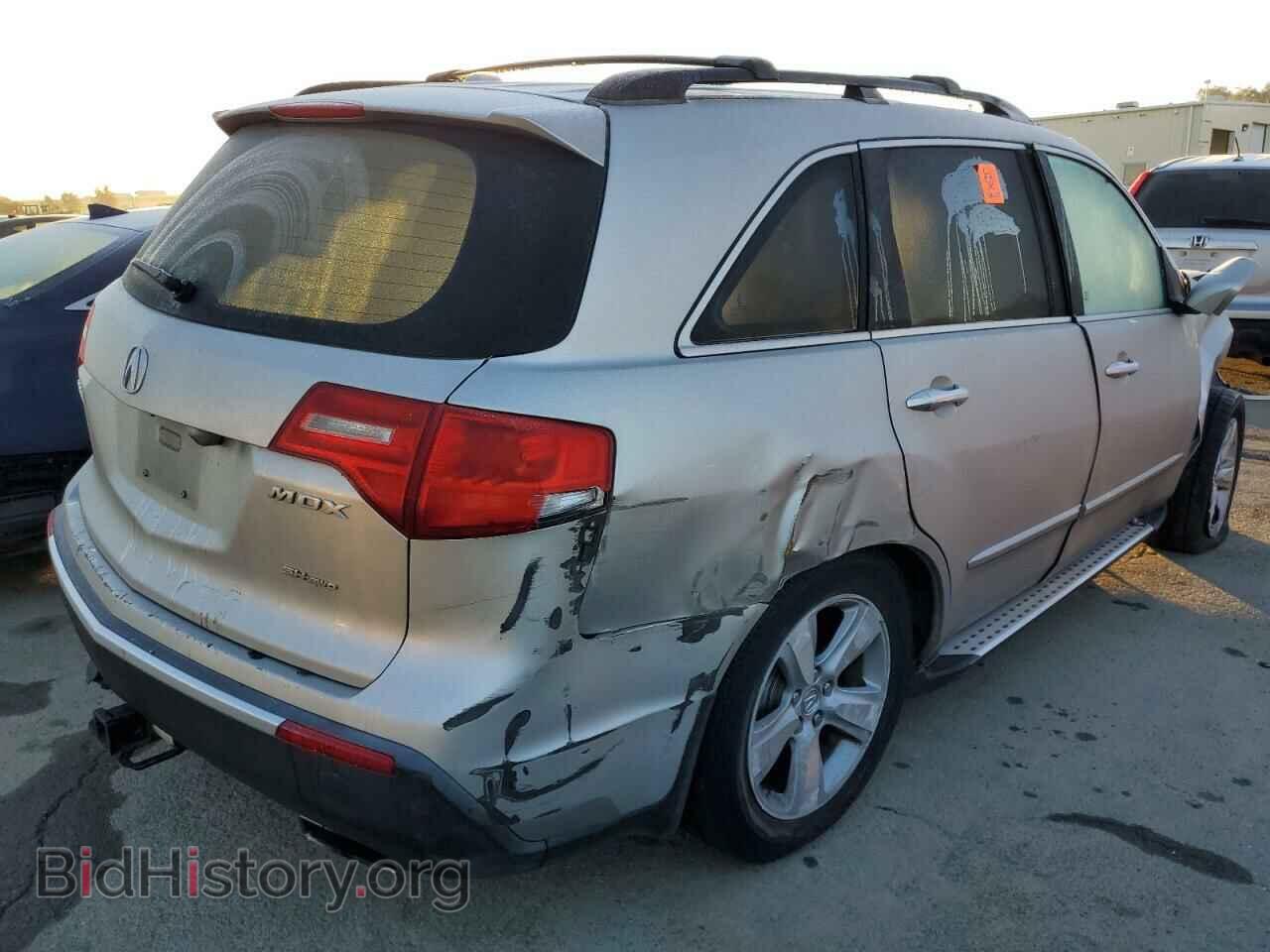 2011 ACURA MDX - VIN: 2HNYD2H6XBH501353 - Фото 3