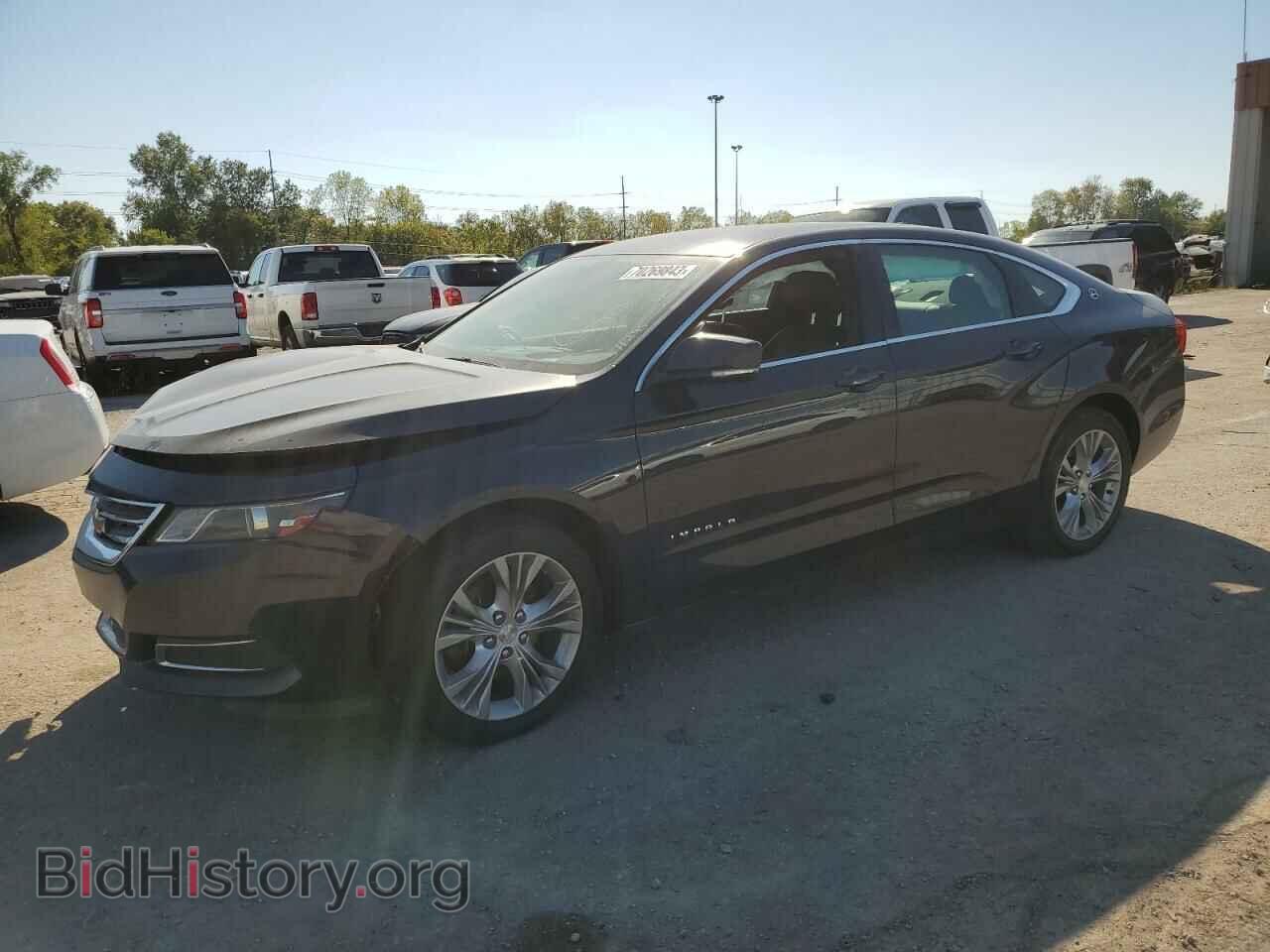 Фотография 2G1125S36E9253610 - CHEVROLET IMPALA 2014