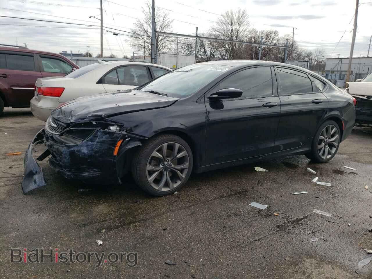 Фотография 1C3CCCBG4GN100314 - CHRYSLER 200 2016